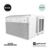 Midea 8,000 BTU 115V Window Air Conditioner Cools 350 Sq. Ft. with Wi-Fi and ENERGY STAR in White