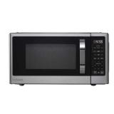 Vissani 1.1 cu. ft. Countertop Microwave in Fingerprint Resistant Stainless Steel