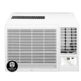 LG 12,200 BTU 230/208V Window Air Conditioner Cools 570 Sq. Ft. with Heater and Wi-Fi Enabled in White