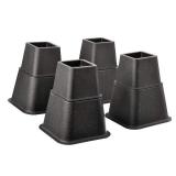 Home-it Adjustable Bed Risers or Furniture Riser