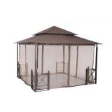 Hampton Bay Replacement Canopy Outdoor Patio for 12 ft. x 12 ft. Harbor Gazebo