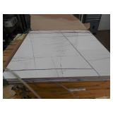 Lumina Sahara Noir Black & White 24x24 Polished Porcelain Tile( 201 S.F)