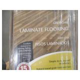 TrafficMaster Grey Oak 7 mm T x 8 in. W Laminate Wood Flooring (478 sqft)