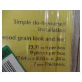 TrafficMaster Grey Oak 7 mm T x 8 in. W Laminate Wood Flooring (478 sqft)