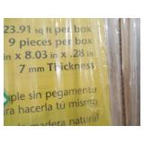 TrafficMaster Grey Oak 7 mm T x 8 in. W Laminate Wood Flooring (478 sqft)