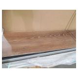 Lifeproof Burnt Oak 22 MIL x 8.7 in. W x 48 in. L Click Lock Waterproof Luxury Vinyl Plank Flooring (520 sqft)