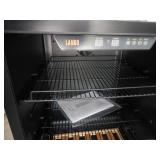 23 in. 110-Can 6-Bottle Stainless Steel Single Zone Wine and Beverage Refrigerator