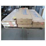 (14) Cap A Tread Dusk Cherry 47 in. L x 12.15 in. W x 1.69 in. T Vinyl Stair Tread and Reversible Riser Kit