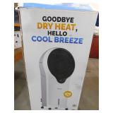 NewAir 470 CFM, 3 speed Portable Evaporative Cooler and Fan for 250 sq. ft. Cooling Area