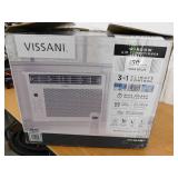 Vissani 5,000 BTU 115-Volt Window Air Conditioner for 150 sq. ft. Rooms in White