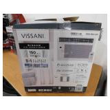 Vissani 5,000 BTU 115-Volt Window Air Conditioner for 150 sq. ft. Rooms in White