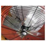 Commercial Electric 24 in. 2-Speed Heavy Duty Tilt Drum Fan
