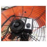 Commercial Electric 24 in. 2-Speed Heavy Duty Tilt Drum Fan