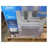 Midea 8,000 BTU 115V Window Air Conditioner Cools 350 Sq. Ft. with Wi-Fi and ENERGY STAR in White