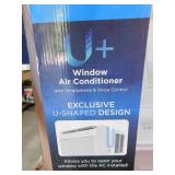 Midea 8,000 BTU 115V Window Air Conditioner Cools 350 Sq. Ft. with Wi-Fi and ENERGY STAR in White