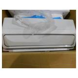 Midea 8,000 BTU 115V Window Air Conditioner Cools 350 Sq. Ft. with Wi-Fi and ENERGY STAR in White