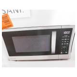 Vissani 1.1 cu. ft. Countertop Microwave in Fingerprint Resistant Stainless Steel