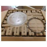 Vissani 1.1 cu. ft. Countertop Microwave in Fingerprint Resistant Stainless Steel