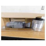 Vissani Siena 30 in. 350CFM Convertible Pyramid Wall Mount Range Hood in Stainless Steel with Charcoal Filter and LED Lighting