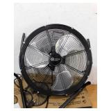Commercial Electric 20 in. 3-Speed High Velocity Shroud Floor Fan