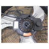 Commercial Electric 20 in. 3-Speed High Velocity Shroud Floor Fan
