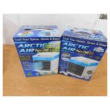 (2) ARCTIC AIR 76 CFM 4 Speed Portable Evaporative Cooler for 45 sq. ft.