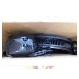 Lasko 18 in. 3 Speed Oscillating Pedestal Fan with Adjustable Height, Easy Assembly, and Quiet Cooling for Any Room in Black