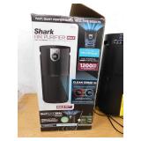 Shark 1000 sq. ft. HEPA - True Console Air Purifier in Blacks MAX with True NanoSeal, Cleansense IQ, Odor Lock