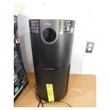 Shark 1000 sq. ft. HEPA - True Console Air Purifier in Blacks MAX with True NanoSeal, Cleansense IQ, Odor Lock