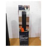 Hampton Bay 28 in. 3 Speed Oscillating Tower Fan in Black