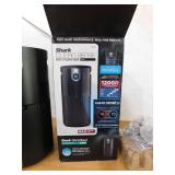 Shark 1000 sq. ft. HEPA - True Console Air Purifier in Blacks MAX with True NanoSeal, Cleansense IQ, Odor Lock