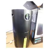 Shark 1000 sq. ft. HEPA - True Console Air Purifier in Blacks MAX with True NanoSeal, Cleansense IQ, Odor Lock