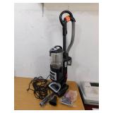 Shark Navigator Lift-Away DLX Bagless Corded HEPA filter Upright Vacuum for Multi-Surface and Pet Hair in Black