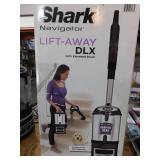 Shark Navigator Lift-Away DLX Bagless Corded HEPA filter Upright Vacuum for Multi-Surface and Pet Hair in Black