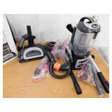 Shark Navigator Lift-Away DLX Bagless Corded HEPA filter Upright Vacuum for Multi-Surface and Pet Hair in Black