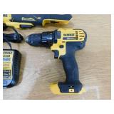 Dewalt 20v Power tool Lot Drill & Ratchet