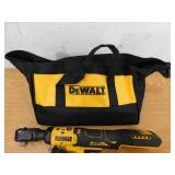 Dewalt 20v Power tool Lot Drill & Ratchet