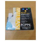 ROPPE Vinyl Self Stick Snow 4 in. x 0.080 in. x 20 ft. Wall Cove Base Coil