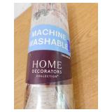 Home Decorators Collection Harmony Stone 2 ft. x 7 ft. Indoor Machine Washable Runner Rug