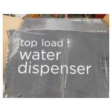 Glacier Bay Matte Black Top Load Water Dispenser
