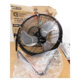Commercial Electric 20 in. 3-Speed High Velocity Shroud Floor Fan