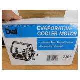 2-Speed 1/2 HP Evaporative Cooler Motor