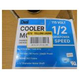 2-Speed 1/2 HP Evaporative Cooler Motor