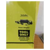 RYOBI ONE+ 18V Cordless Hybrid WHISPER SERIES 14 in. Air Cannon Fan (Tool Only)