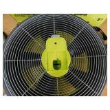 RYOBI ONE+ 18V Cordless Hybrid WHISPER SERIES 14 in. Air Cannon Fan (Tool Only)