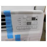 New - LG 18,000 BTU 230/208V Window Air Conditioner Cools 1000 sq. ft. with and Remote in White