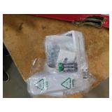 New - LG 18,000 BTU 230/208V Window Air Conditioner Cools 1000 sq. ft. with and Remote in White