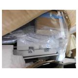 New - LG 18,000 BTU 230V Window Air Conditioner Cools 1000 Sq. Ft. with Heater and Remote in White