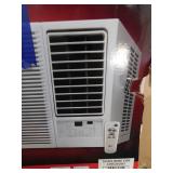 LG 12,200 BTU 230/208V Window Air Conditioner Cools 570 Sq. Ft. with Heater and Wi-Fi Enabled in White