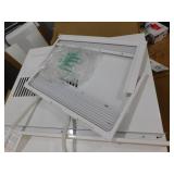 LG 12,200 BTU 230/208V Window Air Conditioner Cools 570 Sq. Ft. with Heater and Wi-Fi Enabled in White